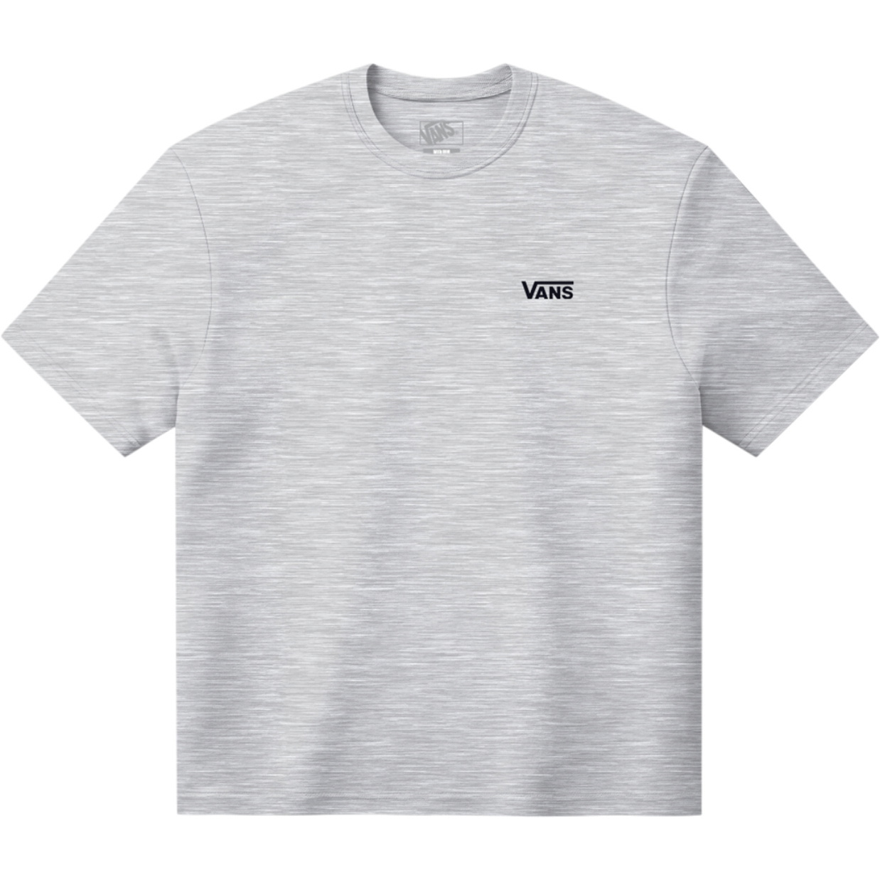 2026 Vans Mens Classic Chest Print T-Shirt VN000R9X - Light Grey Heat